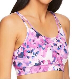 NWT! Gaiam Shina Sports Bra in Bridal Rose - Size XS